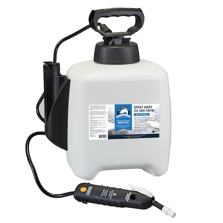 Bare Ground Mag Plus Deluxe system w/ pump sprayer and 1 gallon of liquid deicer BGDS-1